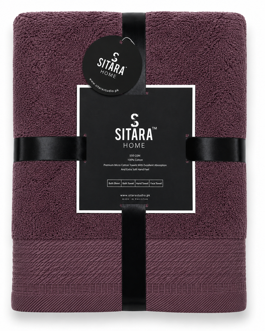 3 Piece Towel Set | Lavender