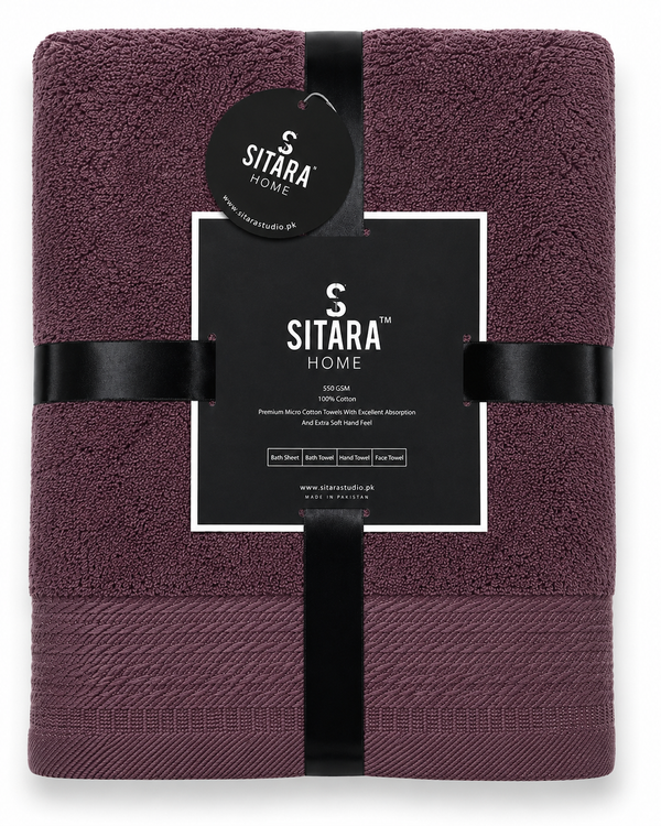 3 Piece Towel Set | Lavender