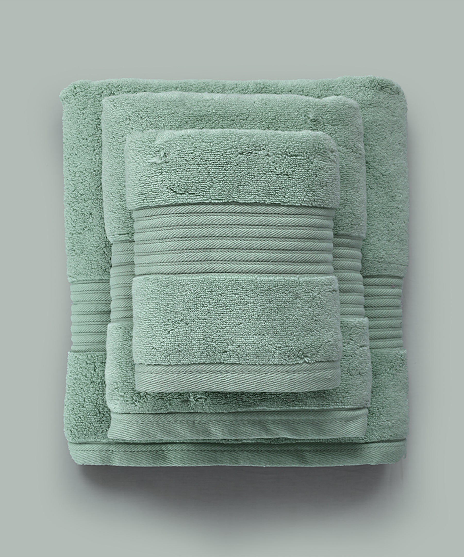 3PC Towel Set Light Green - WIN25