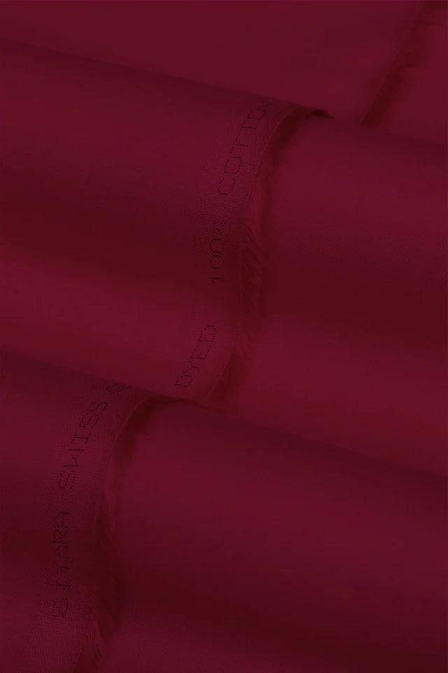 SWISS GOLD | LATHA - MAROON