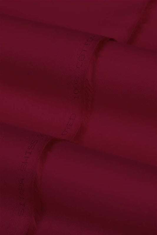SWISS GOLD | LATHA - MAROON