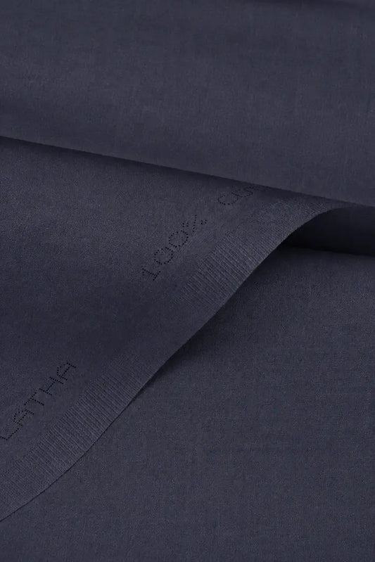 MUGHAL E AZAM | LATHA - NAVY BLUE