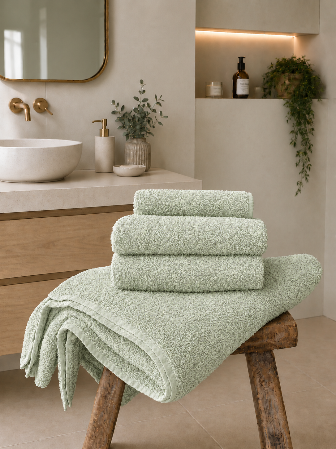 Bath Towel | Mint