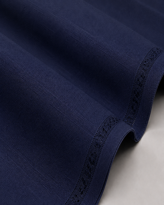 FINE SUITING 06 | WASH & WEAR - NAVY BLUE