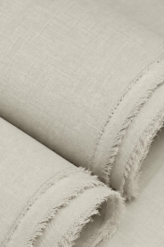 SWISS GOLD CAMBRIC | COTTON - OFF-WHITE