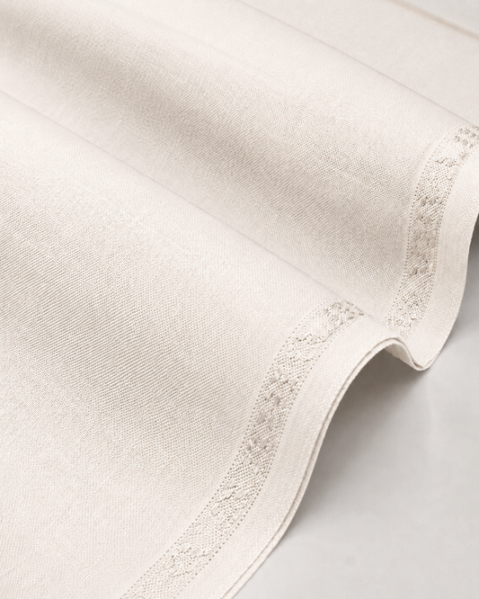 FINE SUITING 06 | WASH & WEAR - OFF-WHITE