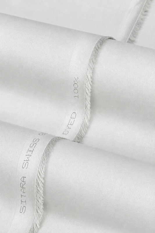 SWISS GOLD | LATHA - OFF-WHITE