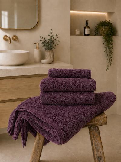 Bath Towel | Plum