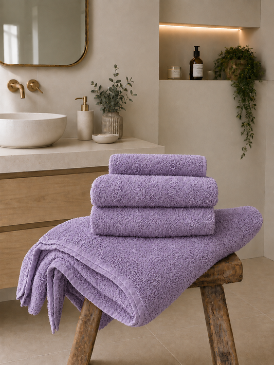 Bath Towel | Purple