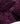 Strip Fleece Blanket - Plum