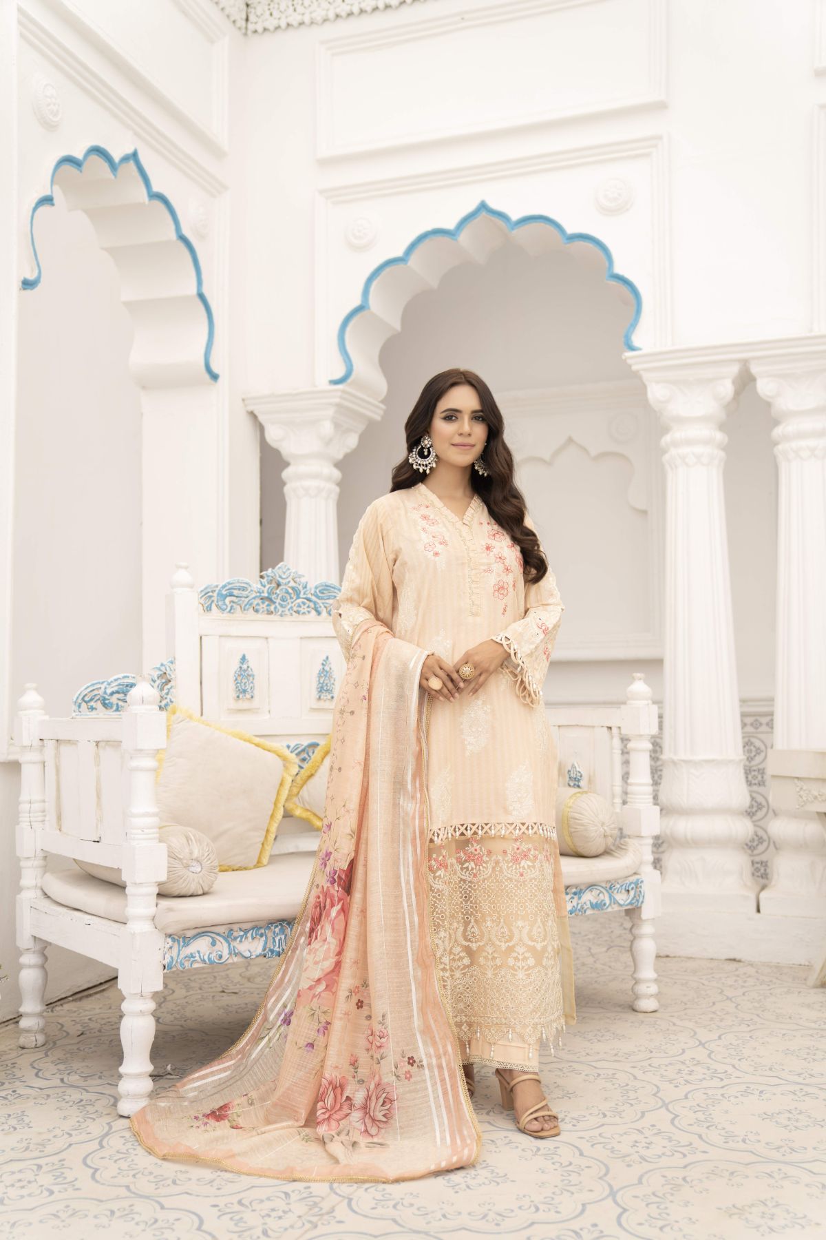 3PC Festive Eid Collection - Queen 59