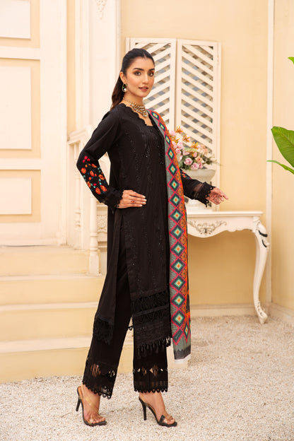 3PC Queen Collection 611