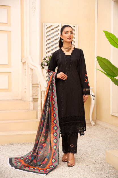 3PC Queen Collection 611