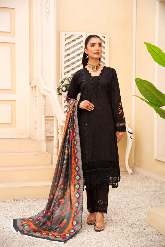 3PC Queen Collection 611