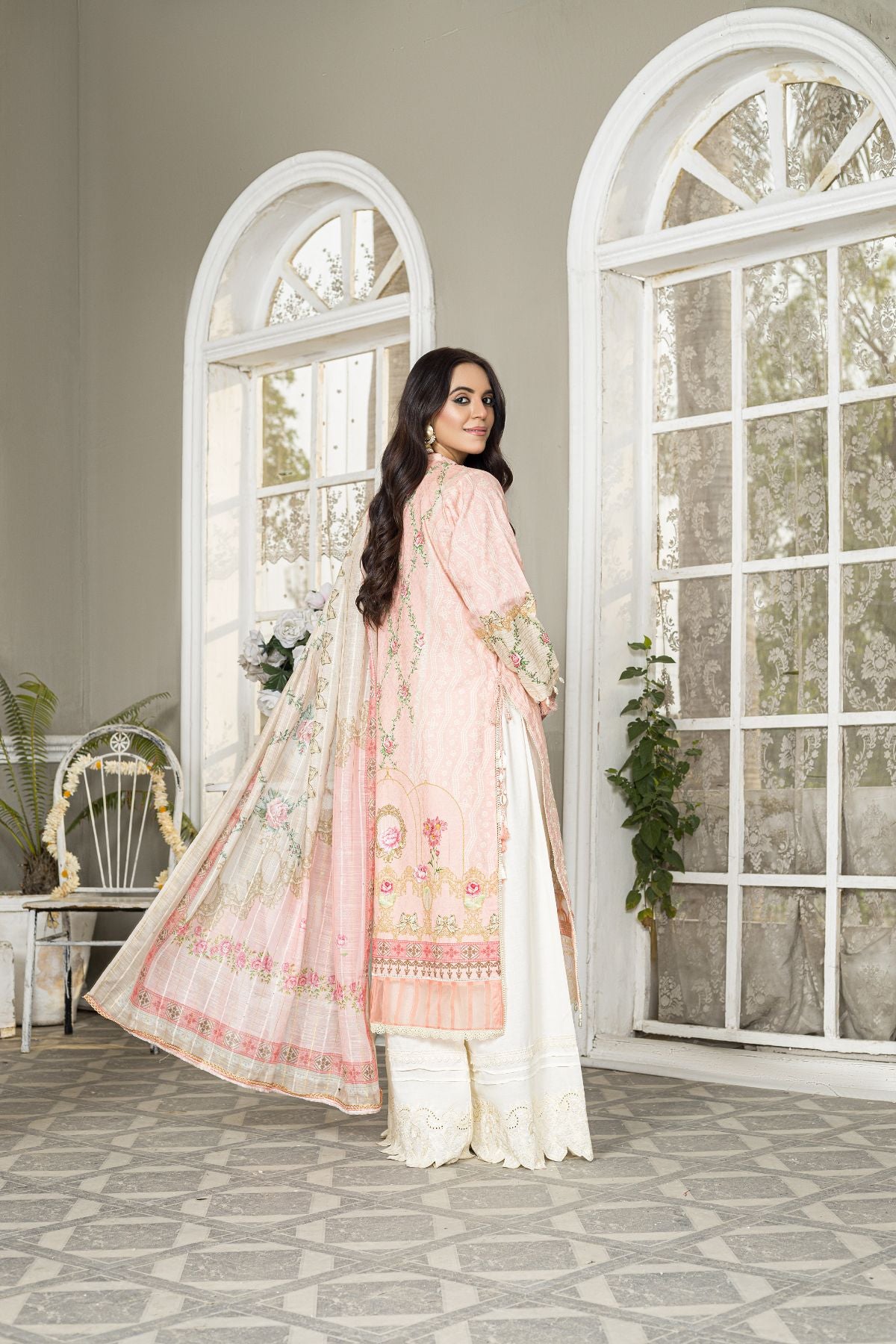 3PC Festive Eid Collection - Queen 61