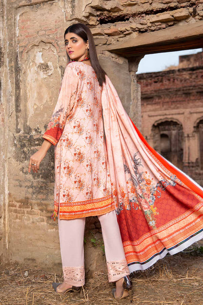 Women Printed 4 Piece Suit - RBDP06