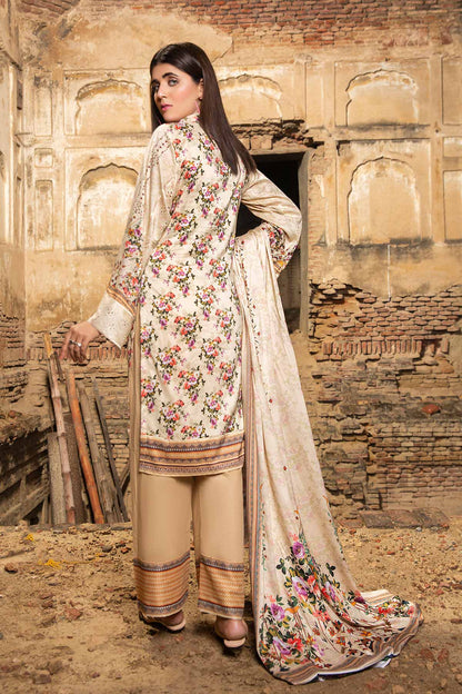 Women Printed 4 Piece Suit - RBDP09