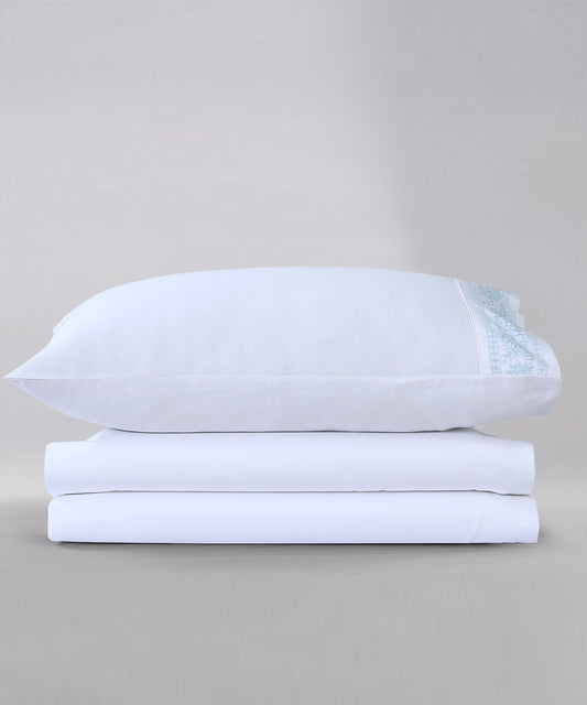 Top Bedsheet Set 25 - (Hotel Collection)
