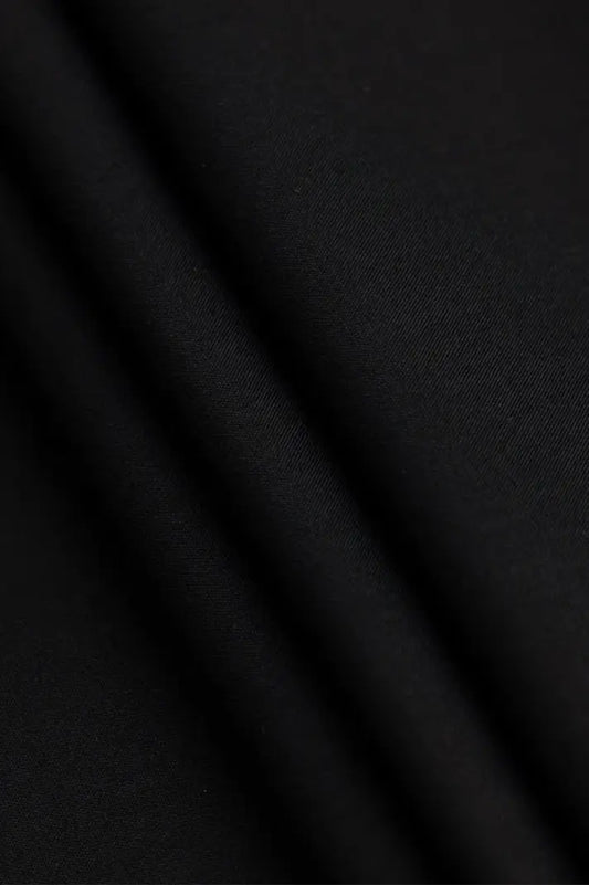 SUPER AMBER EMB | WASH & WEAR - BLACK