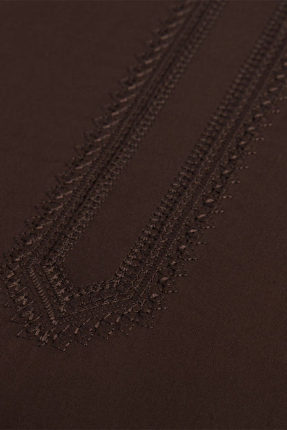 SUPER AMBER EMB | WASH & WEAR -BROWN