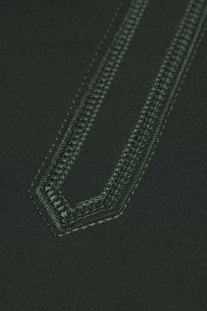 SUPER AMBER EMB | WASH & WEAR - SAGE GREEN