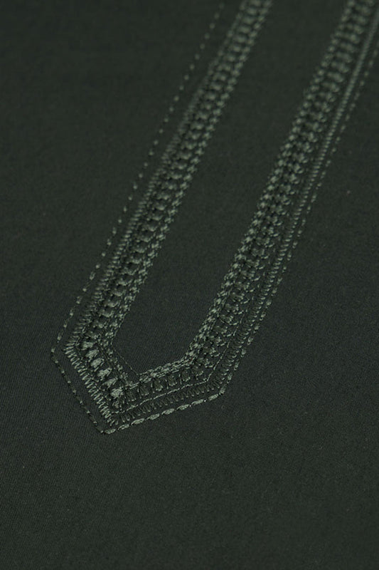 SUPER AMBER EMB | WASH & WEAR - SAGE GREEN