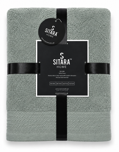 3 Piece Towel Set | Sage