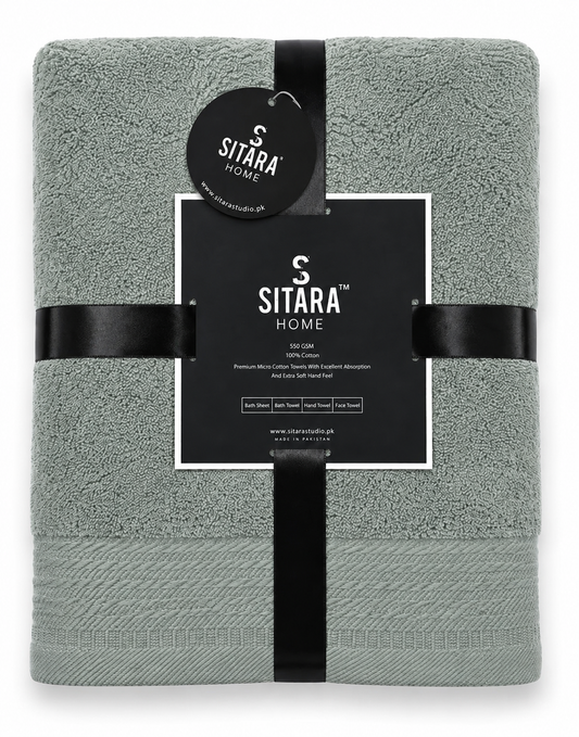 3 Piece Towel Set | Sage