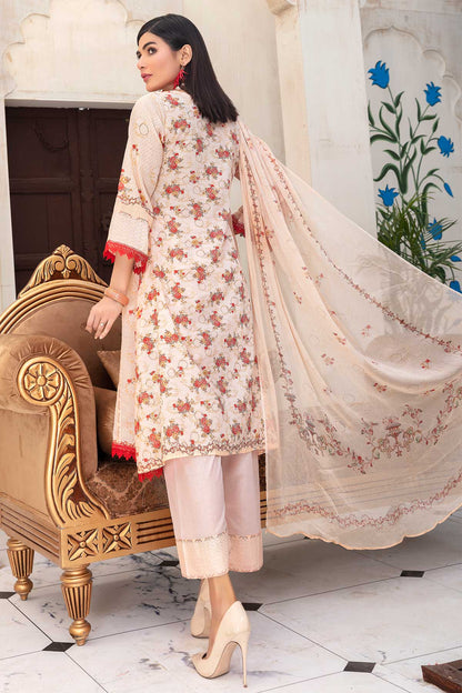 Women 4 Piece Printed Suit -SD1962