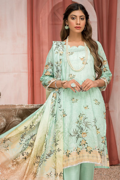 Women 4 Piece Printed Suit -SD2026