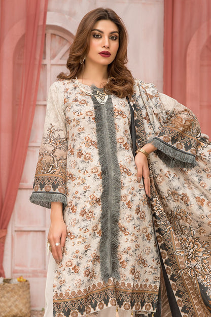 Women 4 Piece Printed Suit -SD2029