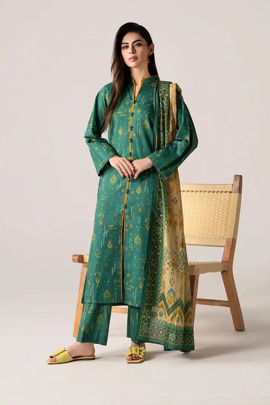 Women Printed 3 Piece Suit - SD2287
