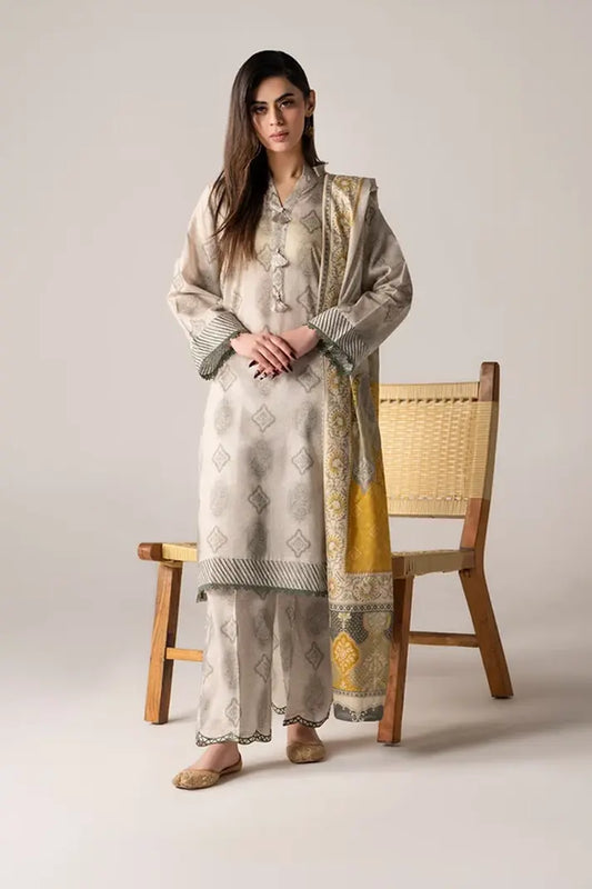 Women Printed 3 Piece Suit - SD2288