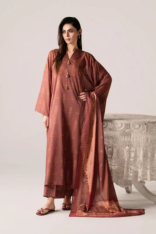 Women Printed 3 Piece Suit - SD2289