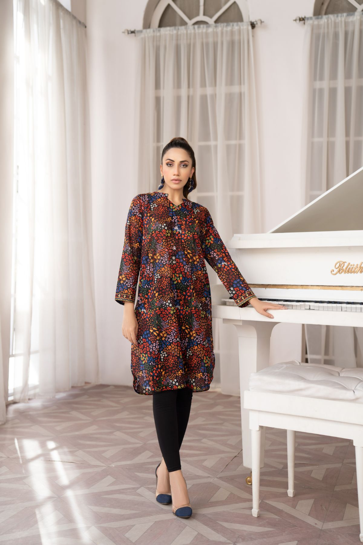 Sapna Digital Co-Ords | SDC109