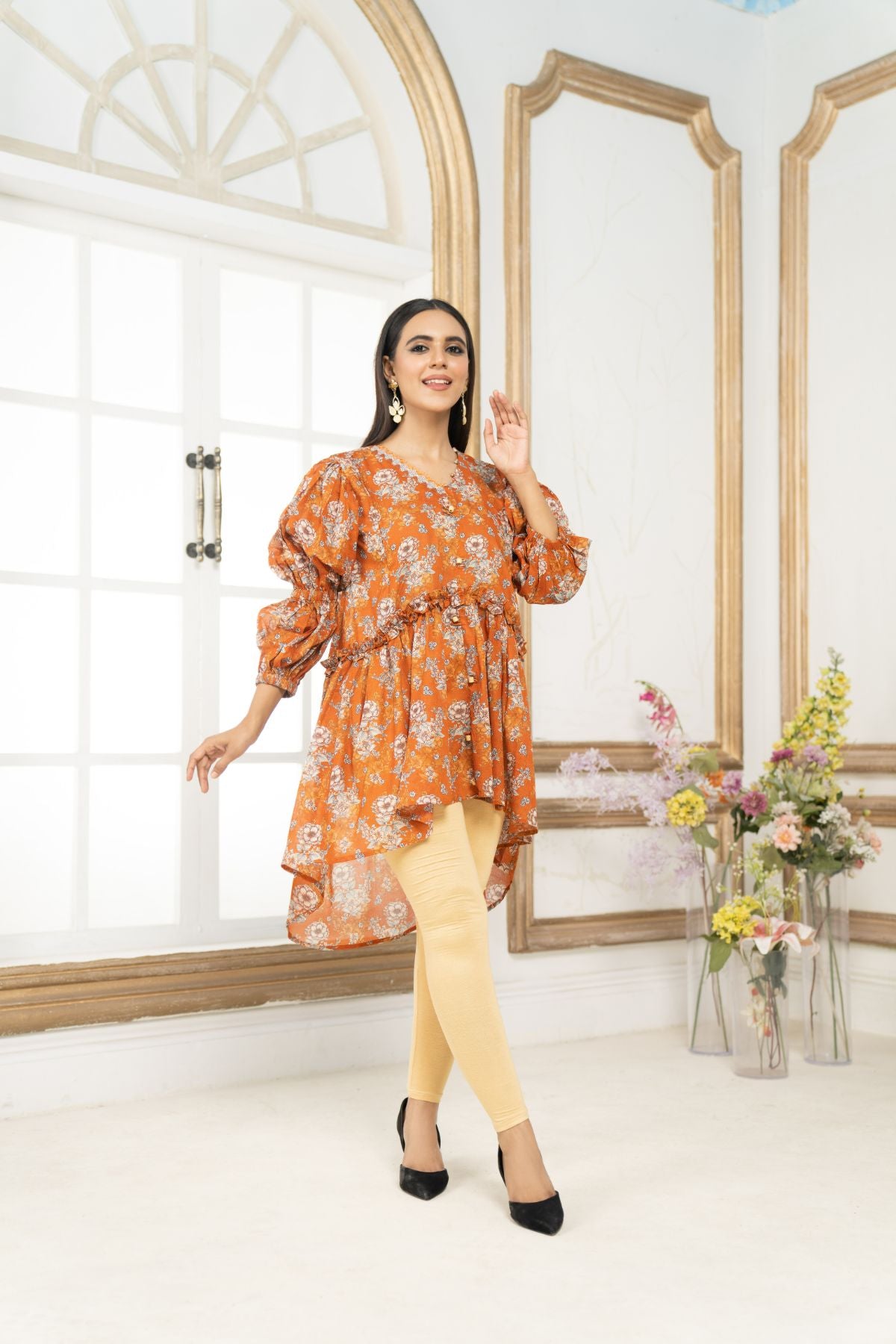Sapna Digital Co-Ords | SDC112
