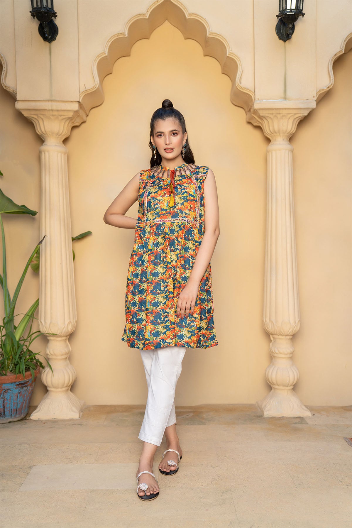 Sapna Digital Co-Ords - SDC174