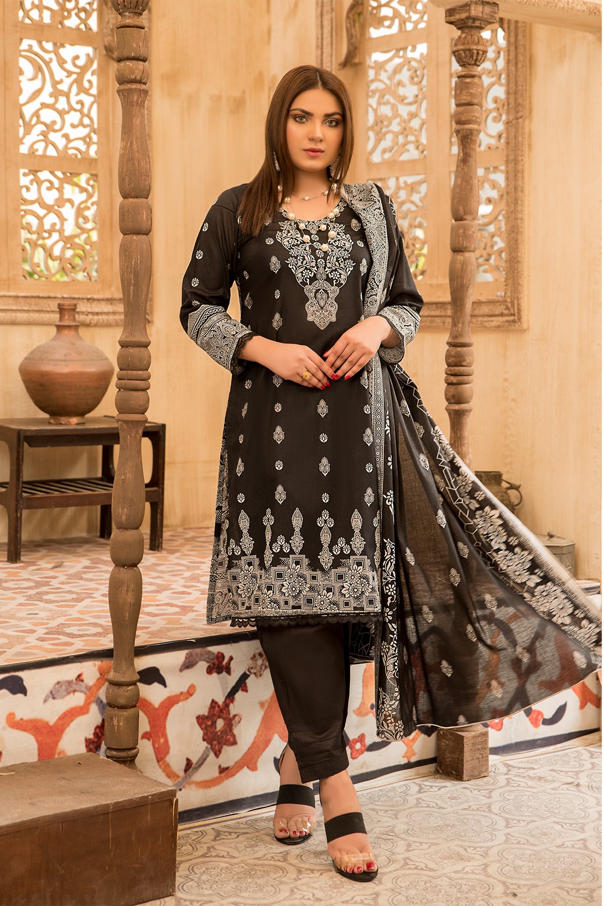 Sidra Lawn - SDL153
