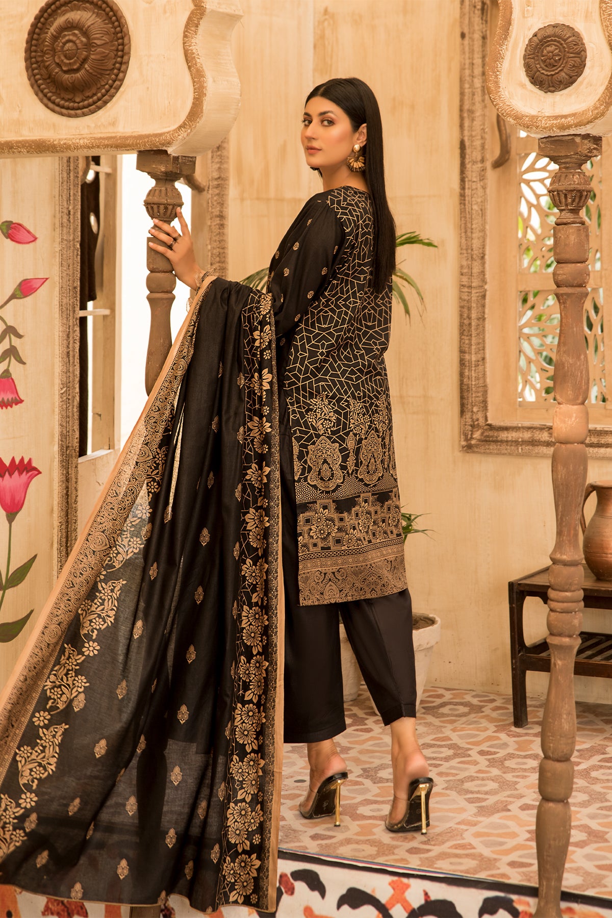 Sidra Lawn - SDL153