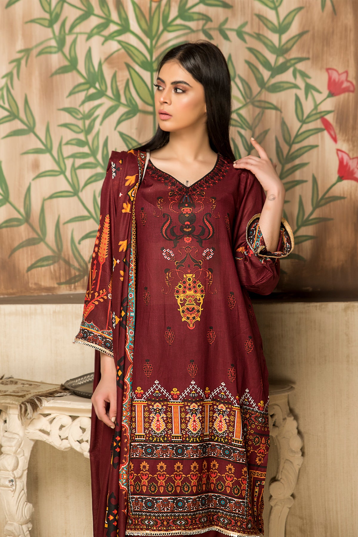Sidra Lawn - SDL161A