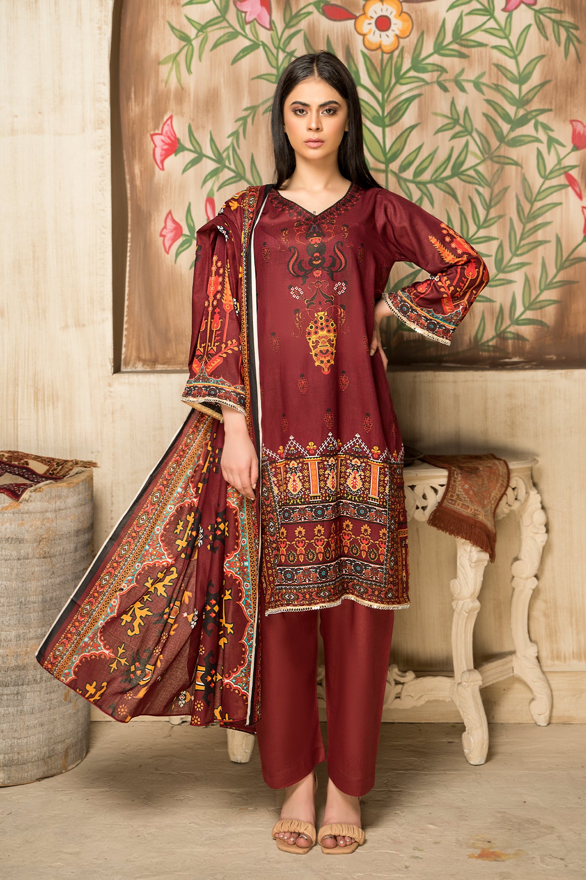 Sidra Lawn - SDL161A