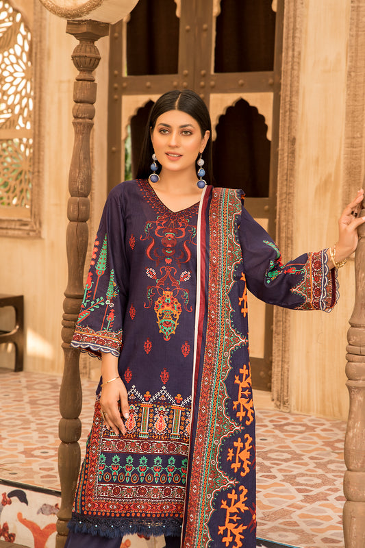 Sidra Lawn - SDL161C