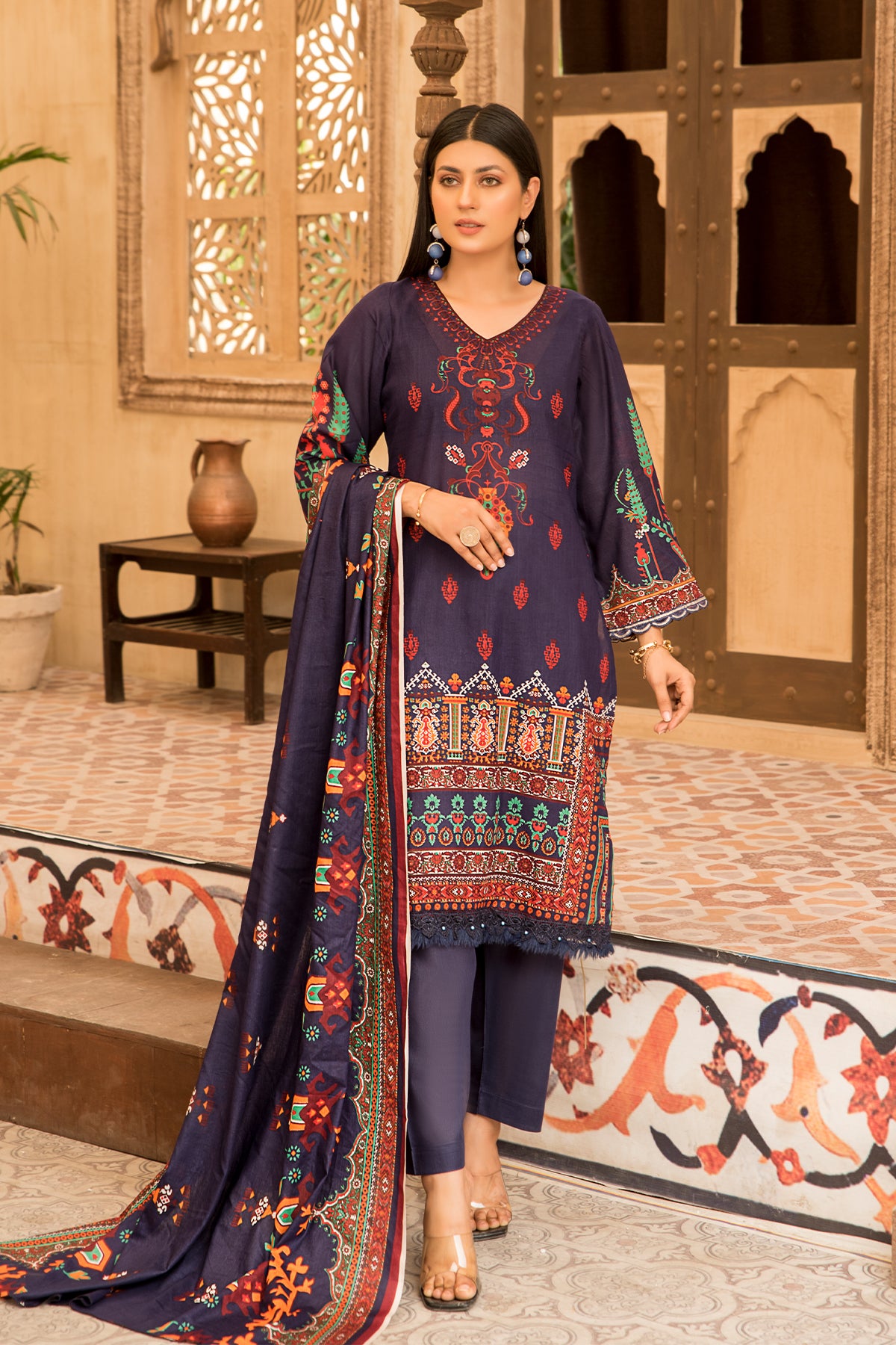 Sidra Lawn - SDL161C