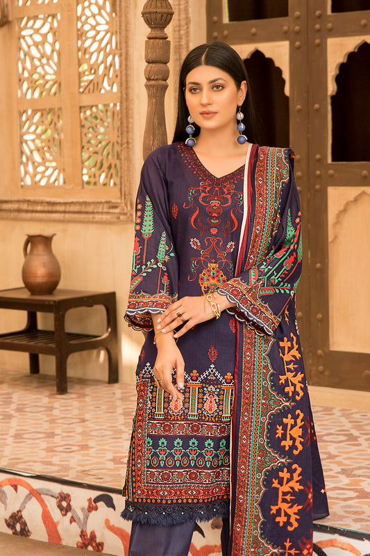 Sidra Lawn - SDL161C