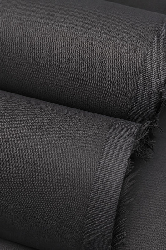 UNIVERSAL COTTON CAMBRIC | COTTON - BLACK