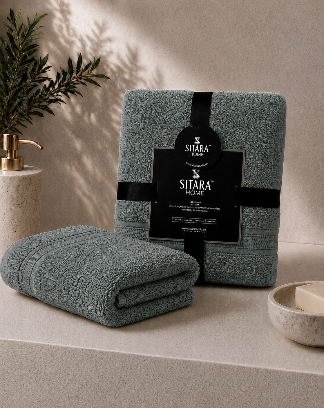 Bath Sheet | Sage