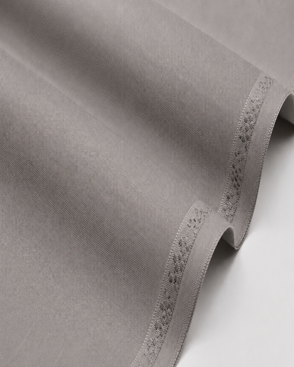 FINE SUITING 06 | WASH & WEAR - SILVER GREY