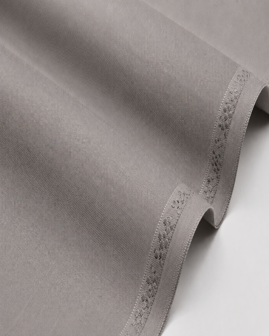 FINE SUITING 06 | WASH & WEAR - SILVER GREY