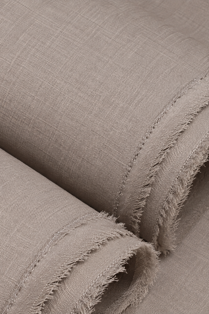 SWISS GOLD CAMBRIC | COTTON - SILVER GREY