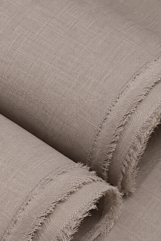 SWISS GOLD CAMBRIC | COTTON - SILVER GREY